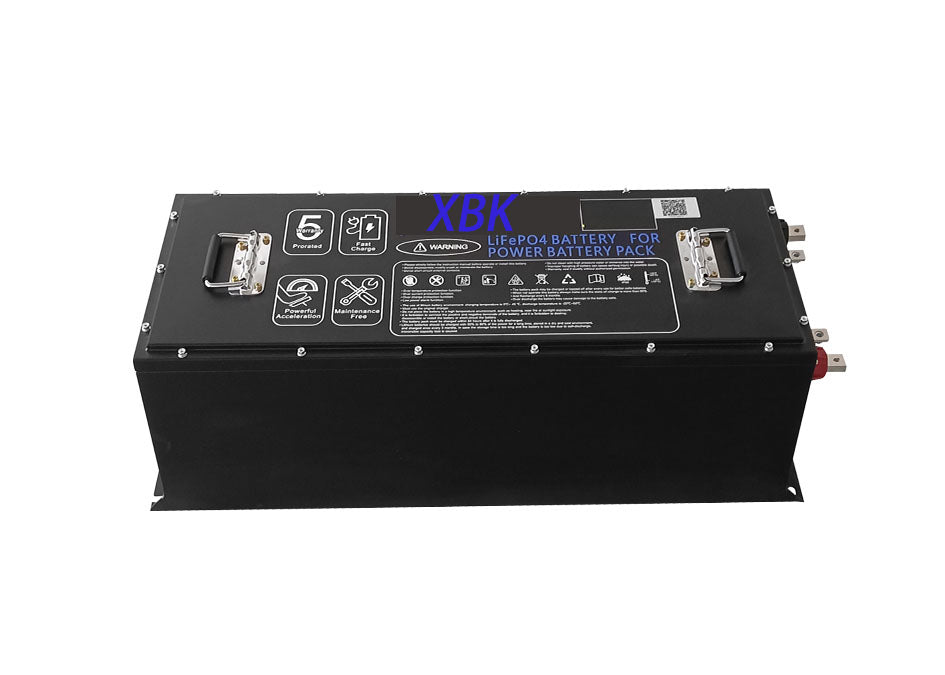 51.2V173Ah Lithium LiFePO4 Battery, Built-in 100A BMS, with Touchable Smart Display & Mobile APP, Max. 5120W Power Output, 5000+ Cycles, Perfect for Solar System and Low Speed&Off-Grid Applications